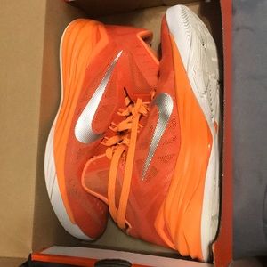 Women’s basketball shoes.